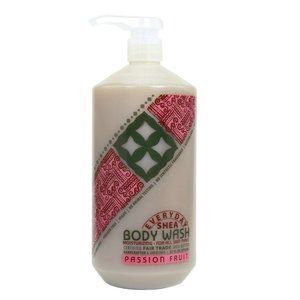 Alaffia Body Wash, Passion Fruit, 32 Oz